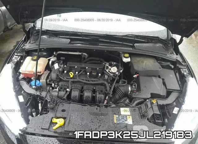 1FADP3K25JL219183 фото 2