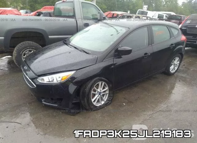1FADP3K25JL219183 фото 3