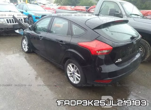 1FADP3K25JL219183 фото 4