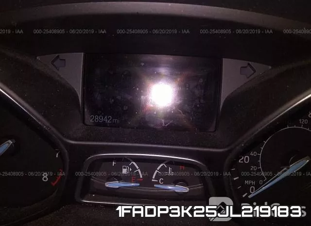 1FADP3K25JL219183 фото 8