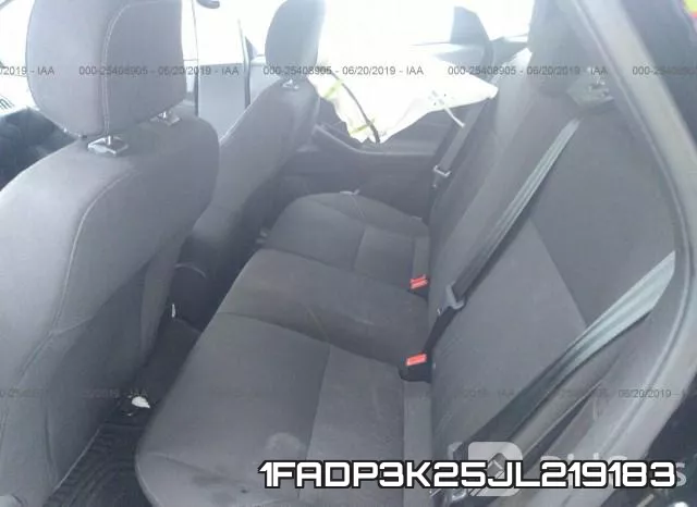 1FADP3K25JL219183 фото 9