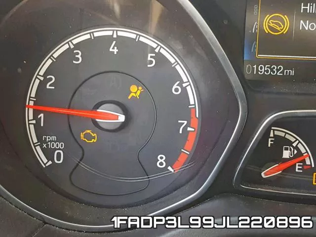 1FADP3L99JL220896 фото 9