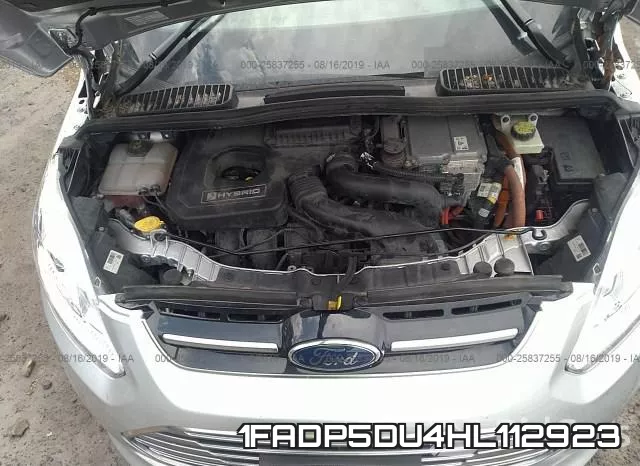 1FADP5DU4HL112923 фото 2