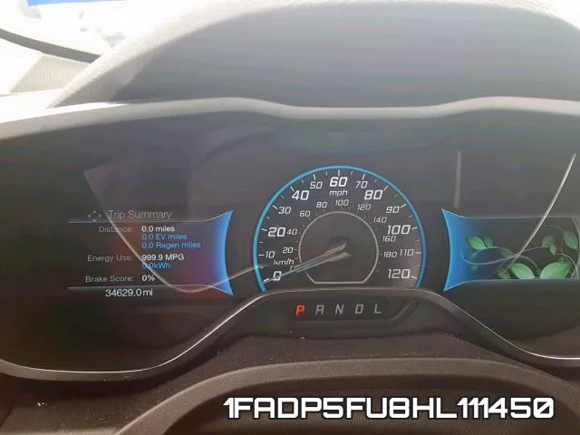 1FADP5FU8HL111450 фото 9