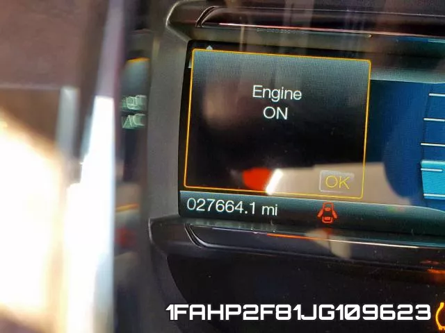 1FAHP2F81JG109623 фото 9