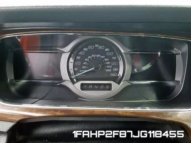 1FAHP2F87JG118455 фото 9