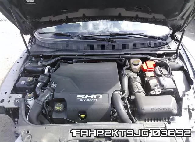 1FAHP2KT9JG103692 фото 2