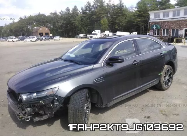 1FAHP2KT9JG103692 фото 3