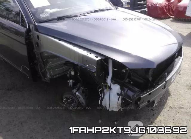 1FAHP2KT9JG103692 фото 7