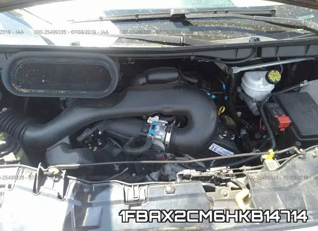 1FBAX2CM6HKB14714 фото 2