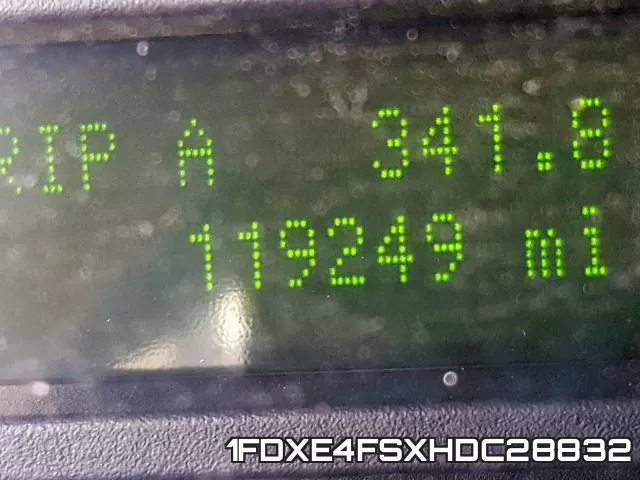 1FDXE4FSXHDC28832 фото 9