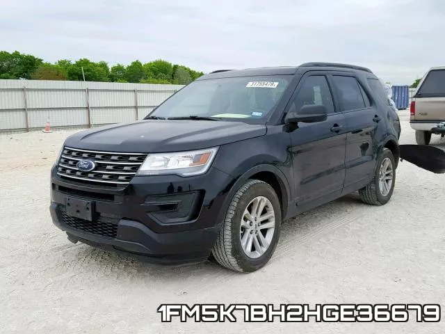 1FM5K7BH2HGE36679 фото 3
