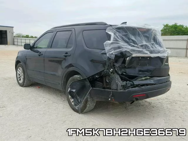 1FM5K7BH2HGE36679 фото 4
