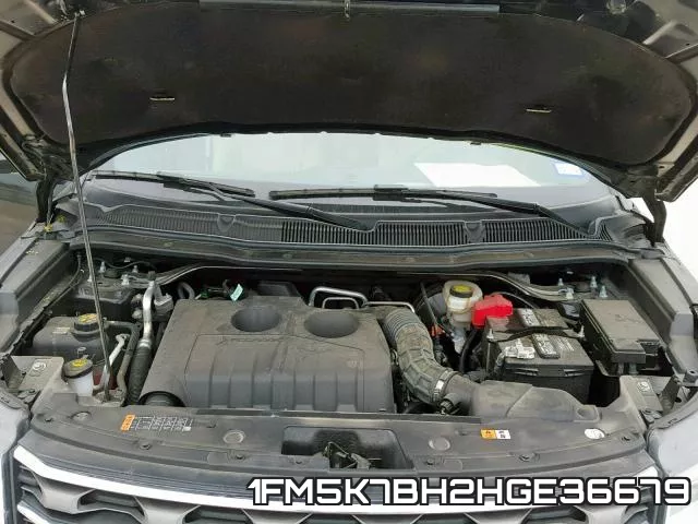 1FM5K7BH2HGE36679 фото 8