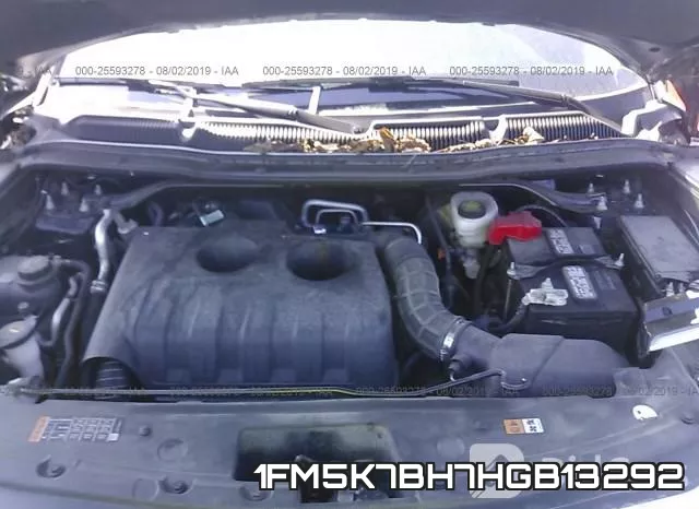 1FM5K7BH7HGB13292 фото 2