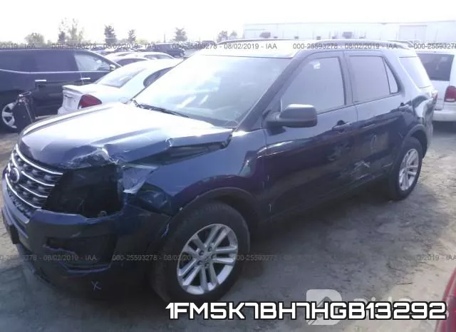 1FM5K7BH7HGB13292 фото 3