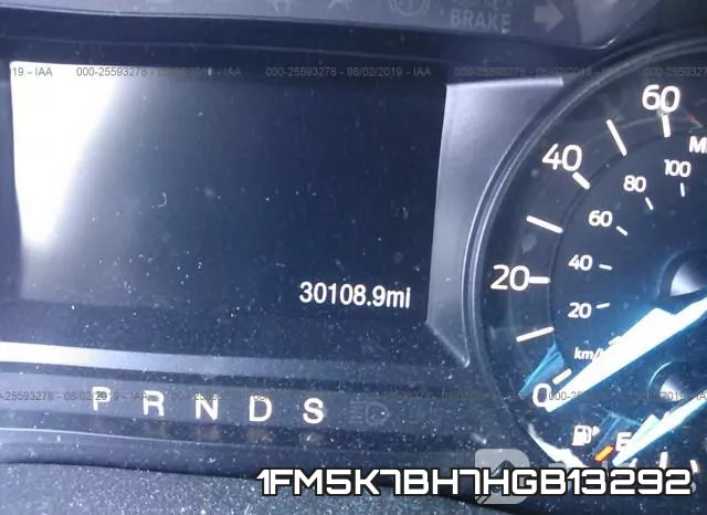1FM5K7BH7HGB13292 фото 8