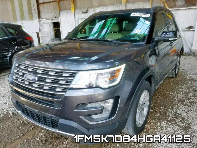 1FM5K7D84HGA41125 фото 3