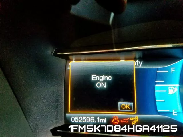 1FM5K7D84HGA41125 фото 9