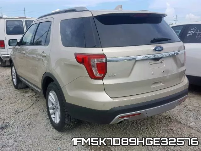 1FM5K7D89HGE32576 фото 4