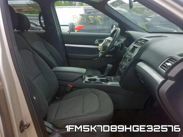 1FM5K7D89HGE32576 фото 6