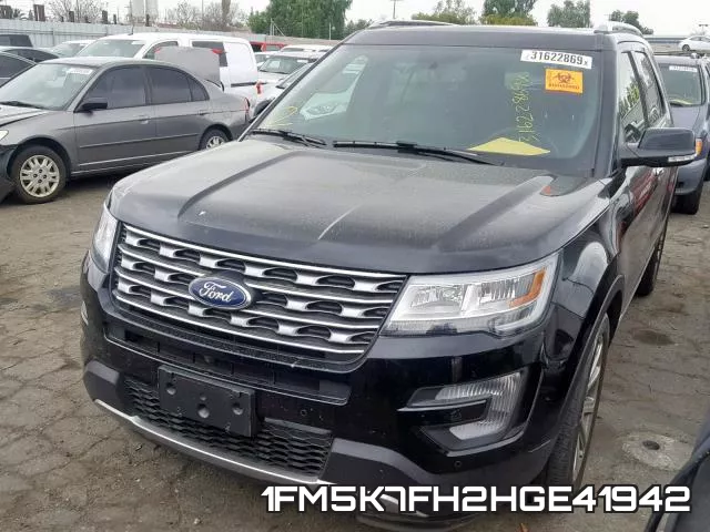 1FM5K7FH2HGE41942 фото 3