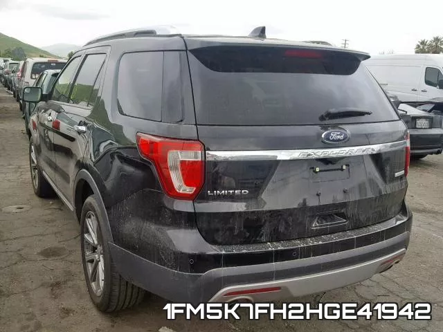 1FM5K7FH2HGE41942 фото 4