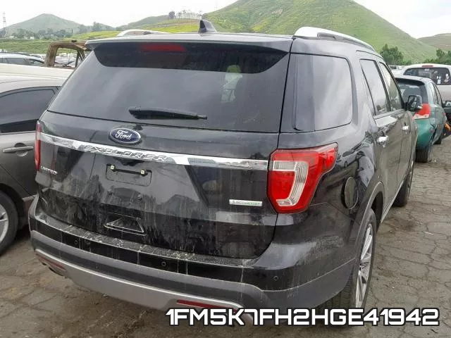 1FM5K7FH2HGE41942 фото 5