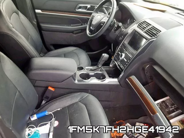 1FM5K7FH2HGE41942 фото 6
