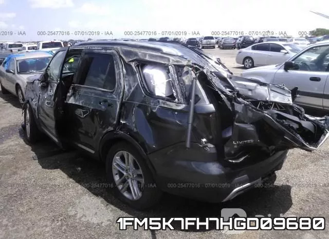 1FM5K7FH7HGD09680 фото 4