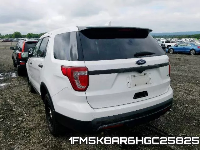 1FM5K8AR6HGC25825 фото 4