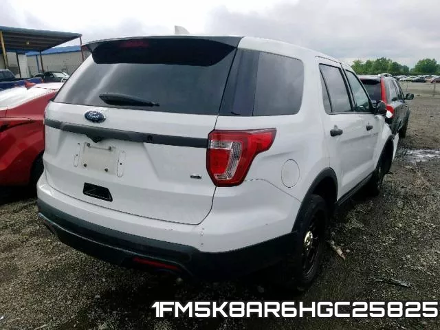 1FM5K8AR6HGC25825 фото 5
