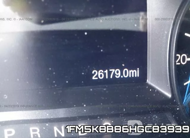 1FM5K8B86HGC83939 фото 8