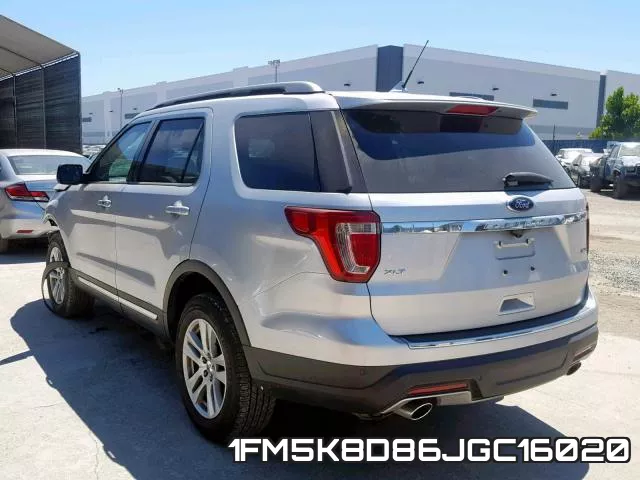 1FM5K8D86JGC16020 фото 4