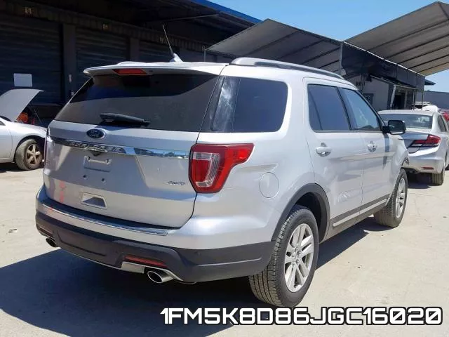 1FM5K8D86JGC16020 фото 5