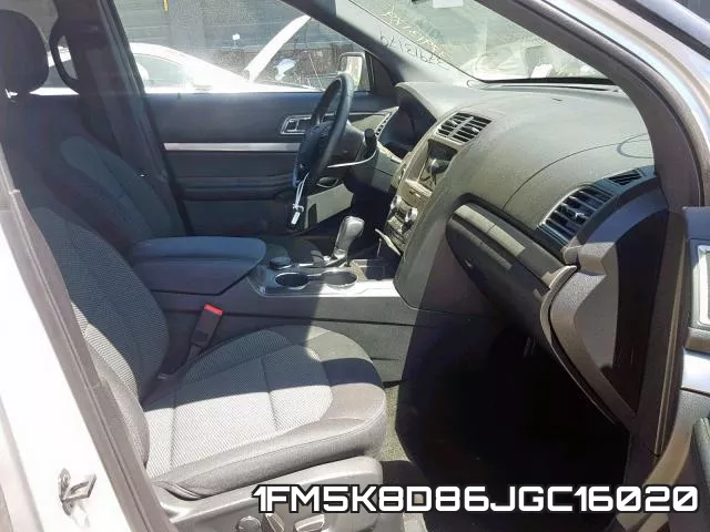 1FM5K8D86JGC16020 фото 6