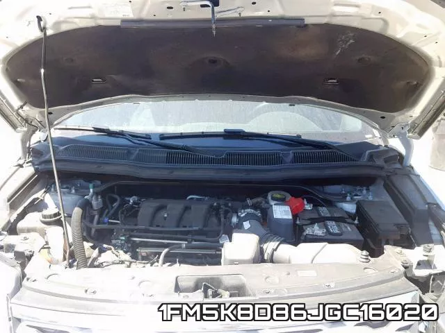 1FM5K8D86JGC16020 фото 8