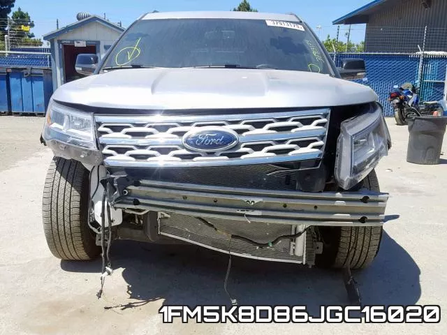 1FM5K8D86JGC16020 фото 10