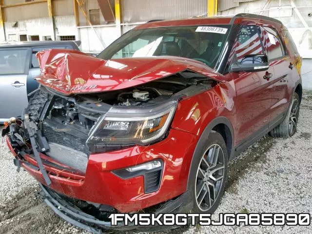1FM5K8GT5JGA85890 фото 3