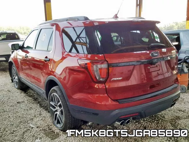 1FM5K8GT5JGA85890 фото 4