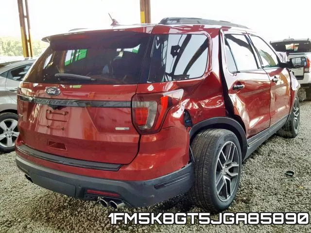1FM5K8GT5JGA85890 фото 5