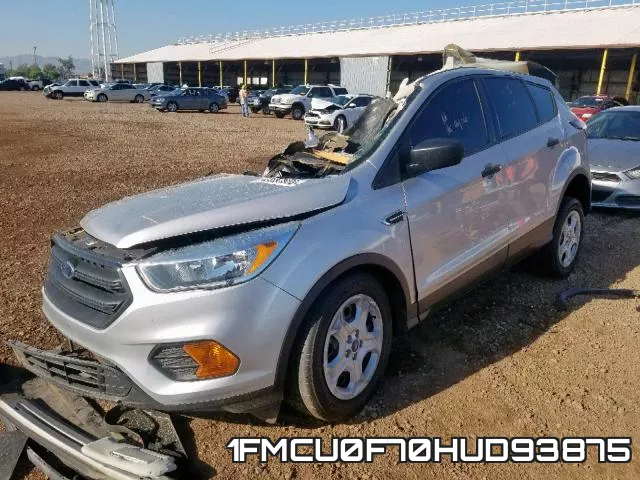 1FMCU0F70HUD93875 фото 3