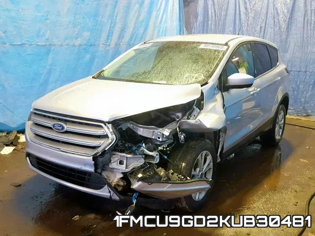 1FMCU9GD2KUB30481 фото 3