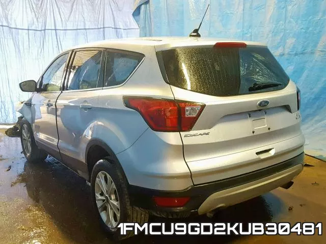 1FMCU9GD2KUB30481 фото 4