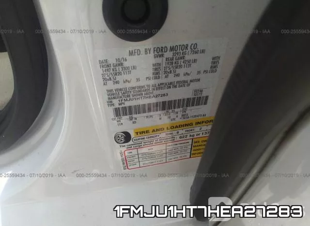1FMJU1HT7HEA27283 фото 10