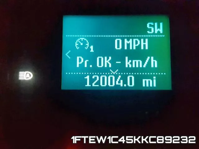 1FTEW1C45KKC89232 фото 9
