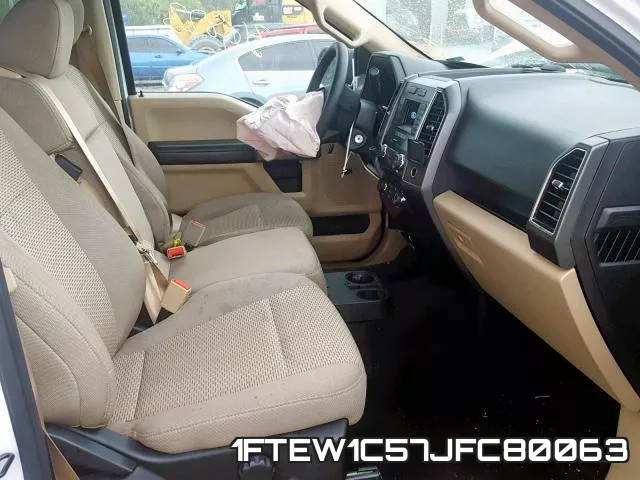 1FTEW1C57JFC80063 фото 6