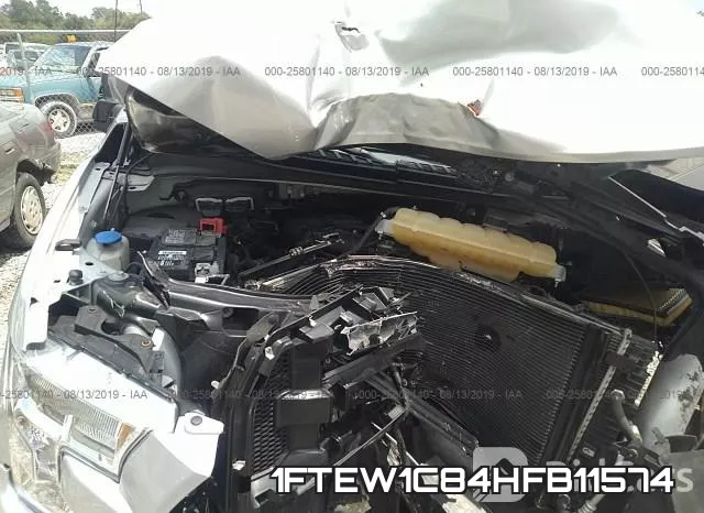 1FTEW1C84HFB11574 фото 2