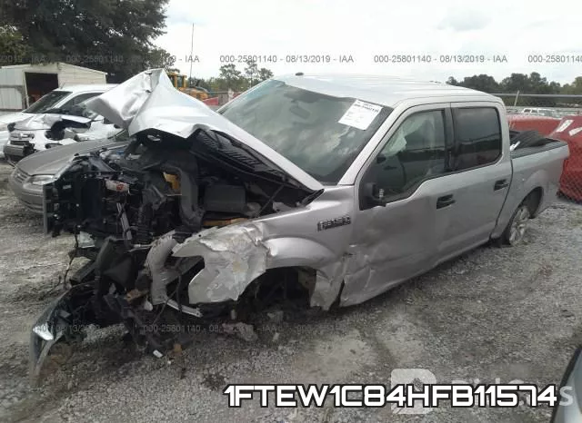 1FTEW1C84HFB11574 фото 3