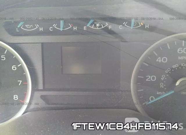1FTEW1C84HFB11574 фото 8
